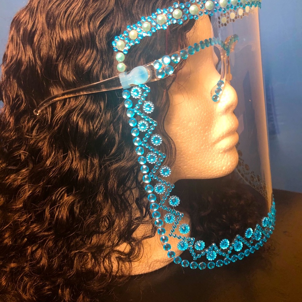 Custom Face Shield